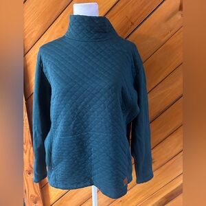 Turquoise sweater